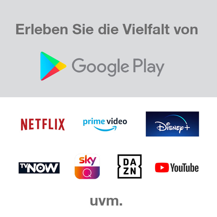 Smart TV 24 Zoll HD Android mit Triple-Tuner 12V Camping - Bild 5