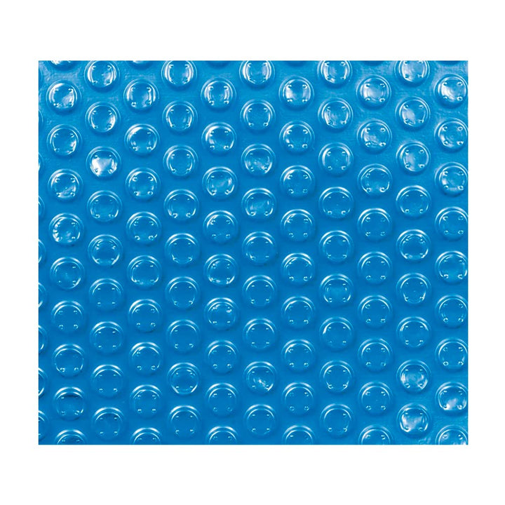 Solarabdeckplane Pool rechteckig Polyethylen 538x253 cm Blau - Bild 2