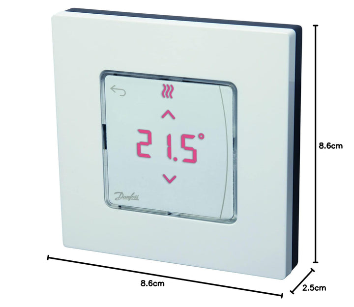 Raumthermostat Aufputz Digital 230V für Fussbodenheizung bis 5 Motoren - Bild 6