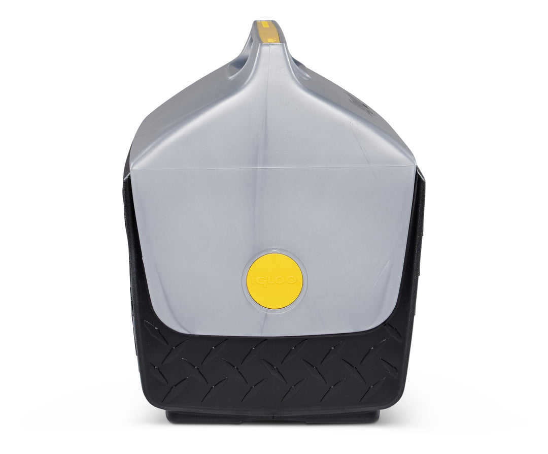 Kühlbox Hartschale 13,2 L mit Einhanddeckel für Camping - Bild 3