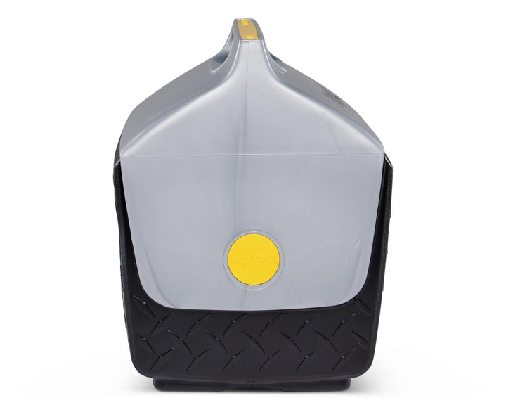 Kühlbox Hartschale 13,2 L mit Einhanddeckel für Camping - Bild 3