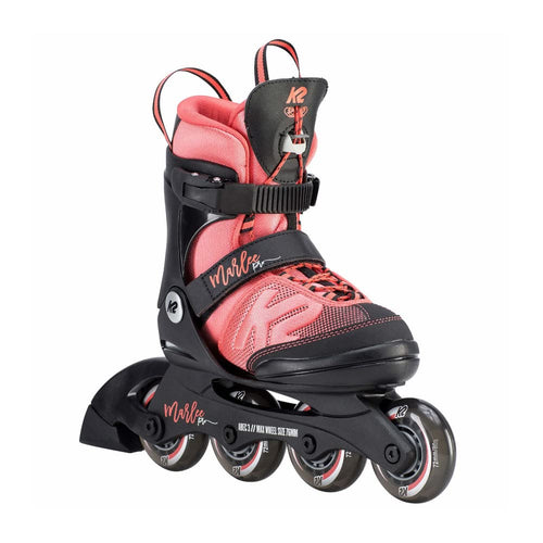 Inline Skates Mädchen verstellbar 5 Grössen SoftBoot Speed Lacing