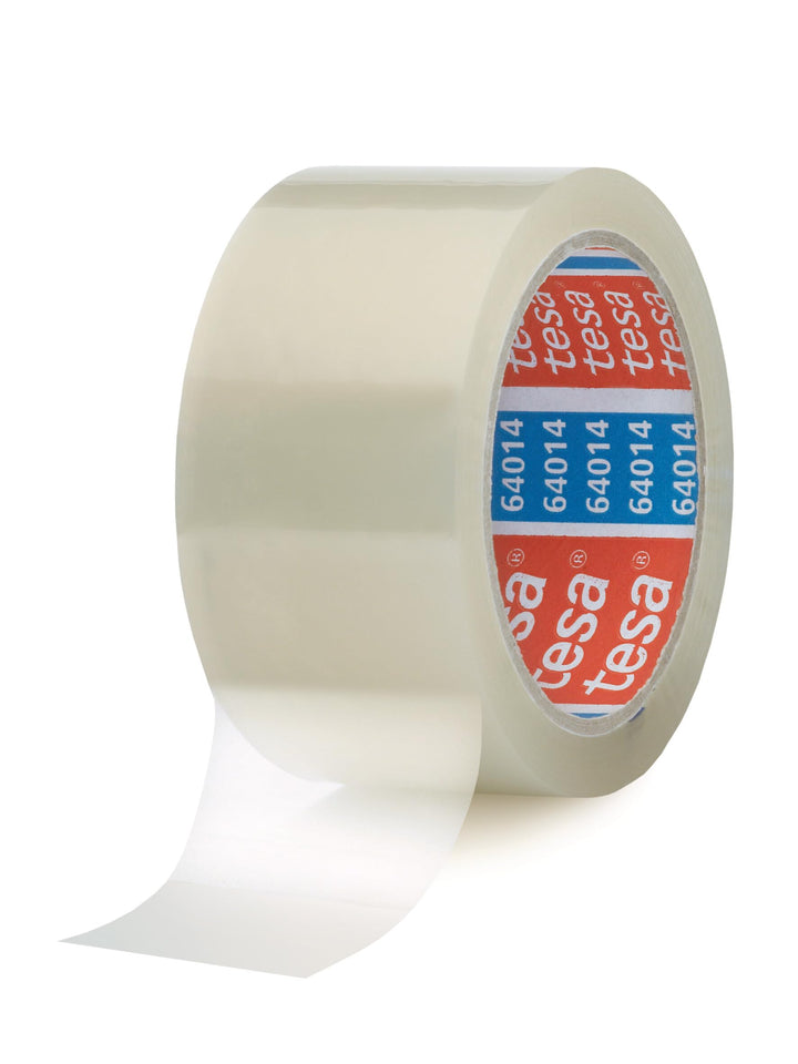 Paketklebeband transparent geräuscharm 66 m – 36 Rollen - Bild 2