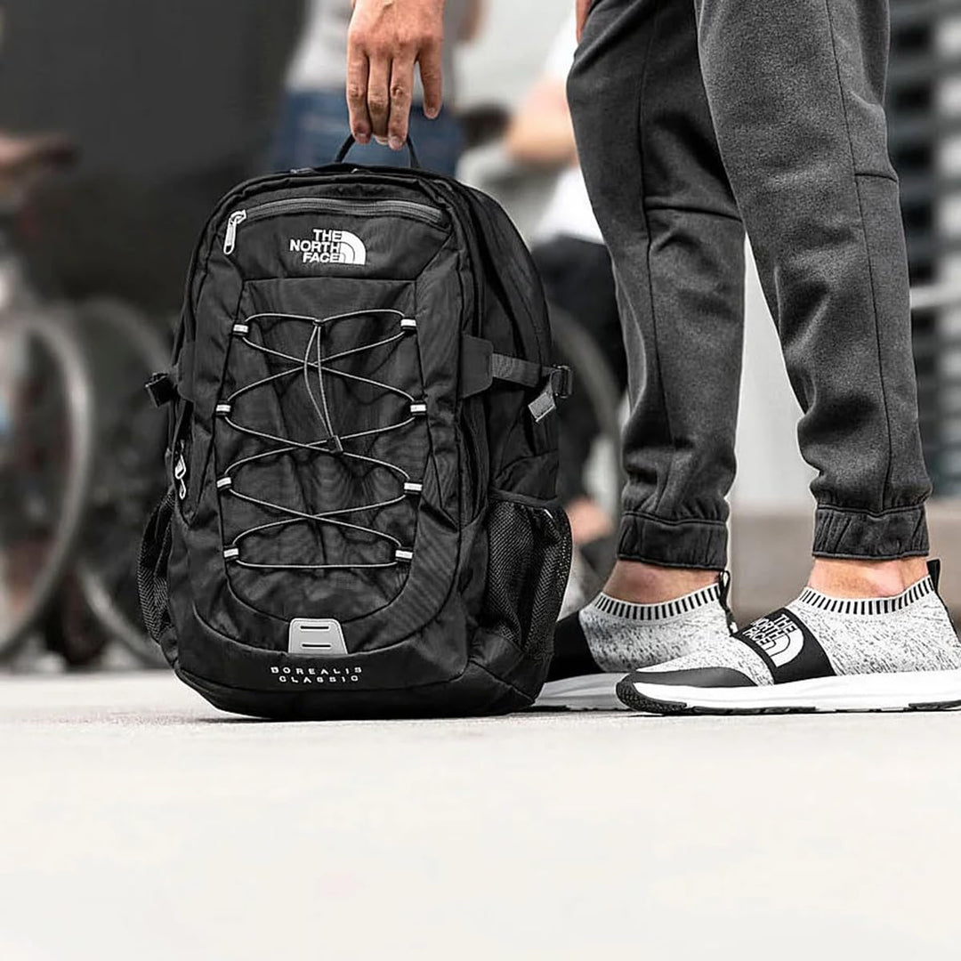Rucksack Alltag &amp; Reise wasserfest mit Laptopfach schwarz-grau - Bild 6