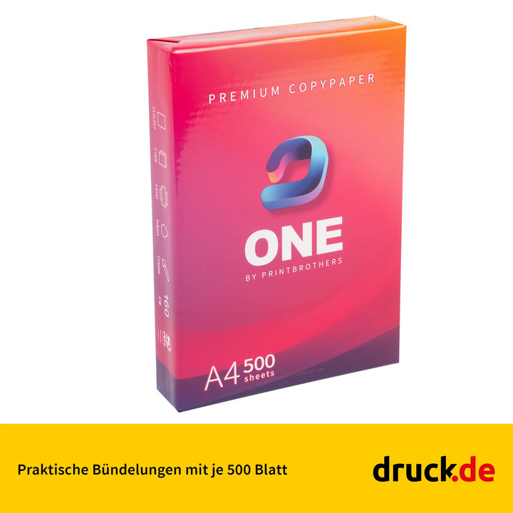 Druckerpapier A4 80g/m² 10.000 Blatt PEFC-zertifiziert 4 Kartons - Bild 2