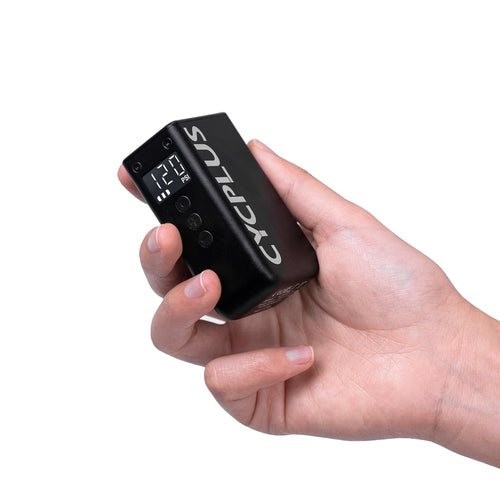 Elektrofahrradpumpe Mini 120 PSI mit Automatik-Stopp für Rennrad E-Bike