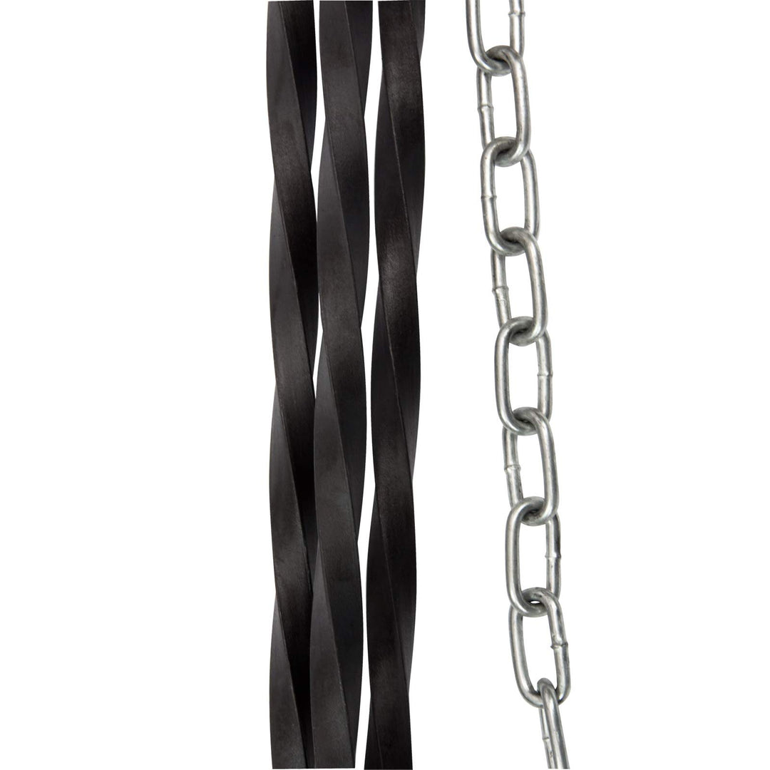 Dreibein-Ständer Gulaschkessel höhenverstellbar 70 cm Kette 2,98 kg - Bild 4