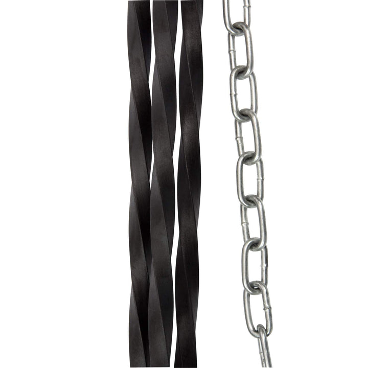 Dreibein-Ständer Gulaschkessel höhenverstellbar 70 cm Kette 2,98 kg - Bild 4