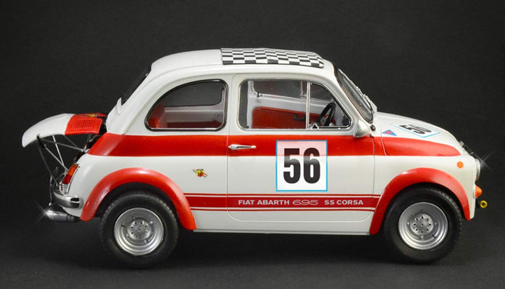 Modellbausatz Fiat Abarth 695 SS/Assetto Corsa 1:12 Plastik - Bild 5