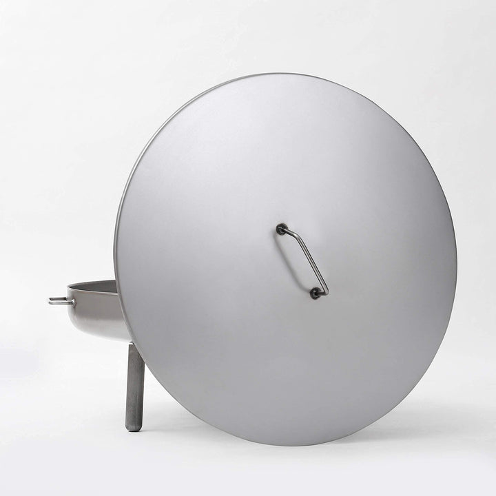 Feuerschalen-Deckel Stahl Ø 81 cm zum Löschen und Regenschutz - Bild 3