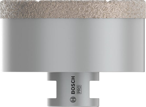 Diamant-Trockenbohrkrone 83mm für Fliesen und Naturstein M14