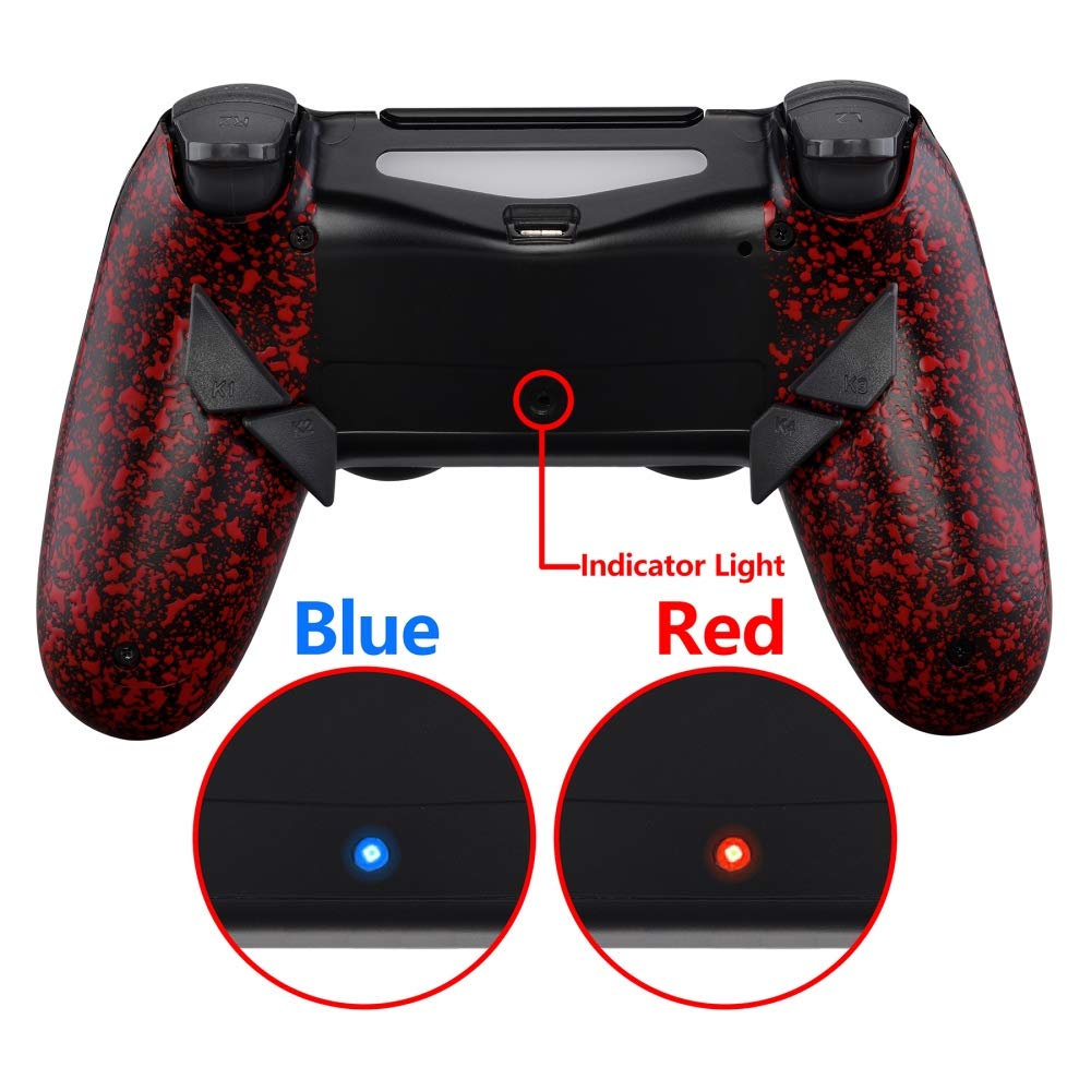 Remap Paddle Kit PS4 Controller 4 programmierbare Tasten Rot - Bild 7