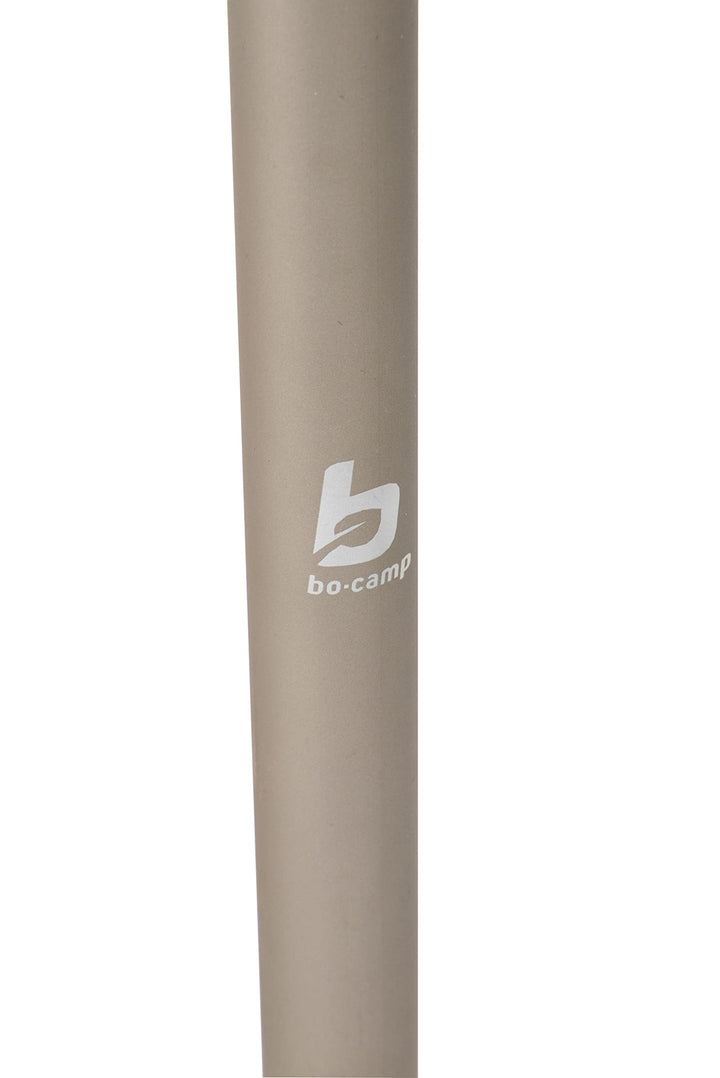 Campingtisch Bambus höhenverstellbar 43–65 cm Aluminium klappbar - Bild 6