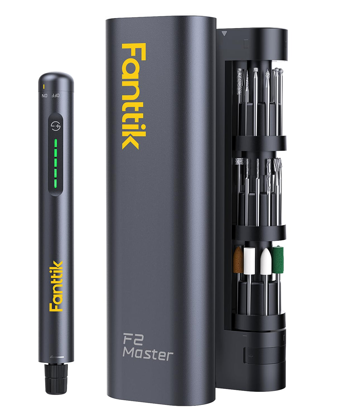 Akku-Multifunktionswerkzeug Mini 100g mit 35 Aufsätzen USB-C