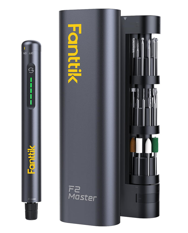 Akku-Multifunktionswerkzeug Mini 100g mit 35 Aufsätzen USB-C