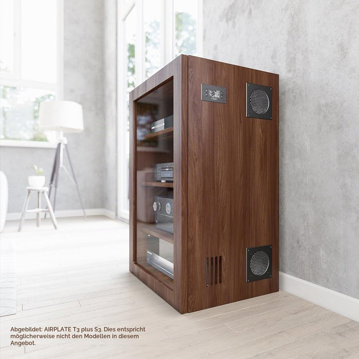 Schrank-Lüfter 15 cm mit LCD-Controller leise 18 dBA - Bild 2