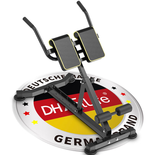 Hyperextension Bank 5-in-1 Rückentrainer faltbar bis 150 kg