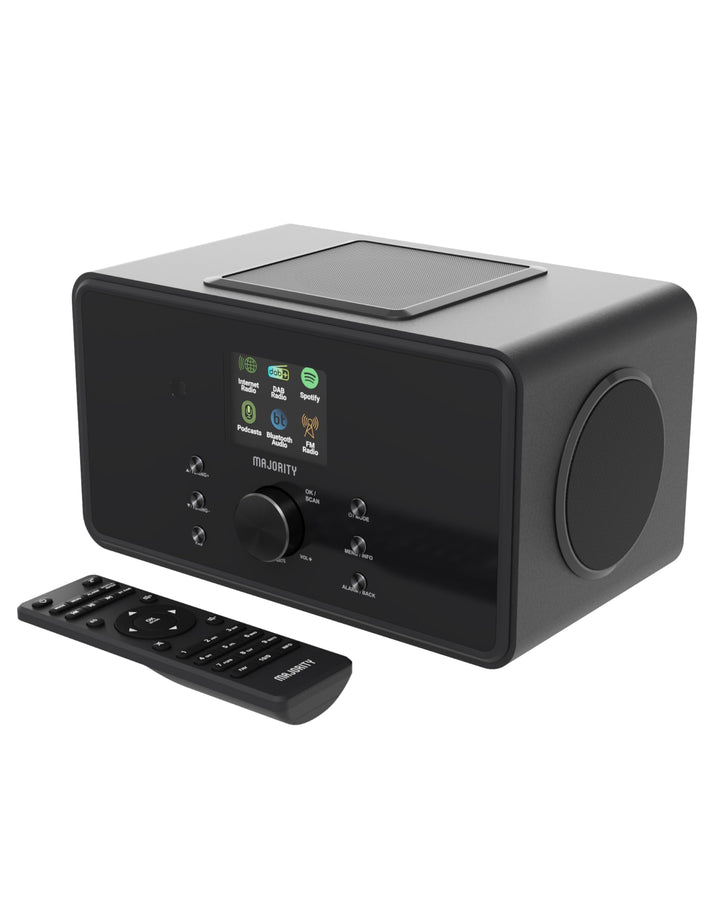 Internetradio 2.1 mit DAB+, WLAN &amp; Spotify Connect 100W