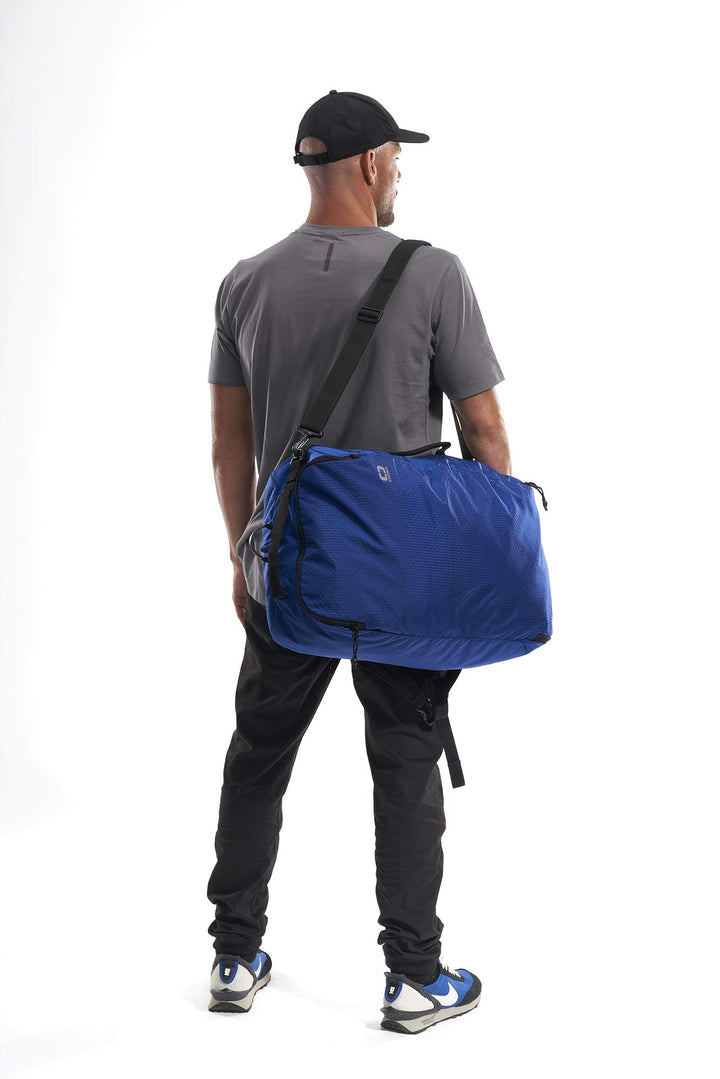 Reisetasche mit Rucksackfunktion 50 L Ripstop-Cordura wasserabweisend - Bild 9