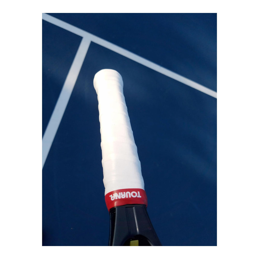 Overgrip Tennis extra klebrig 30er-Pack weiss Mega Tac - Bild 9