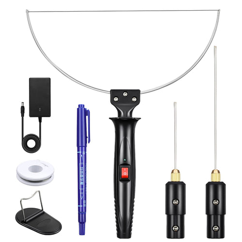 Schaumstoffschneider elektrisch 3-in-1 18W für Styropor & Kunststoff