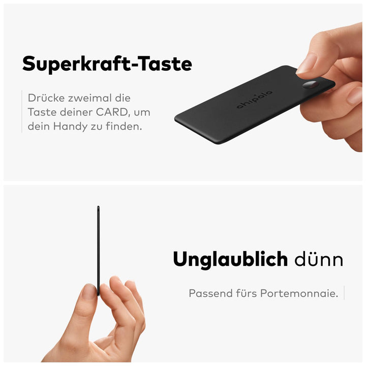 Bluetooth Wallet-Tracker Karte wiederaufladbar IP67 für Geldbeutel - Bild 4