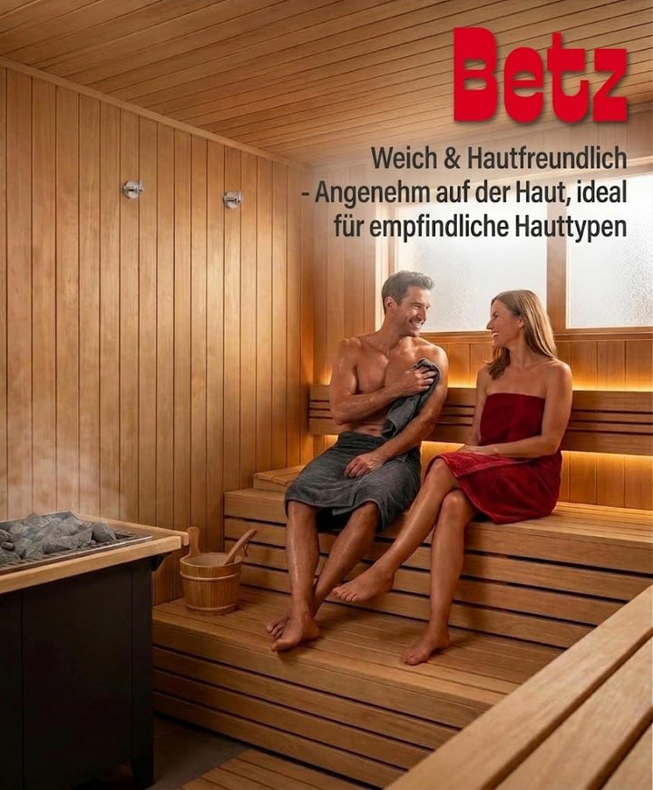 Handtuch-Set 12-teilig 100% Baumwolle 470 g/m² Frottee Rubinrot/Graphit - Bild 5