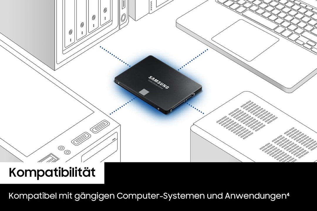 Interne SSD 2,5 Zoll SATA III 2 TB 560 MB/s Lesen - Bild 5