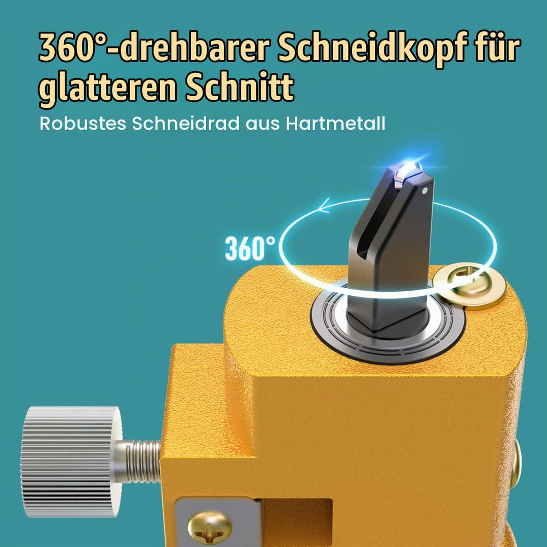 Glas-Kreisschneider Wolframkarbid verstellbar bis 60cm Durchmesser - Bild 2