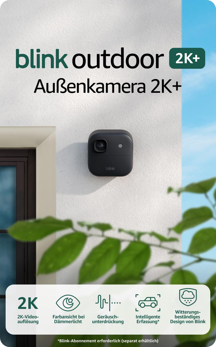 Outdoor Sicherheitskamera 2K+ Kabellos IP65 mit Farbansicht Nachtsicht - Bild 2