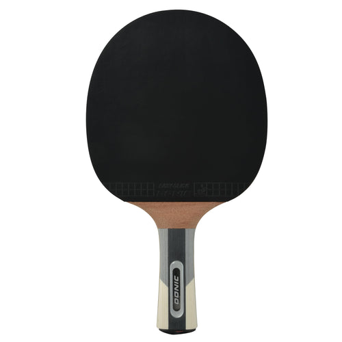 Tischtennisschläger Attack Level 900 ITTF-Belag 2,1mm Schwamm