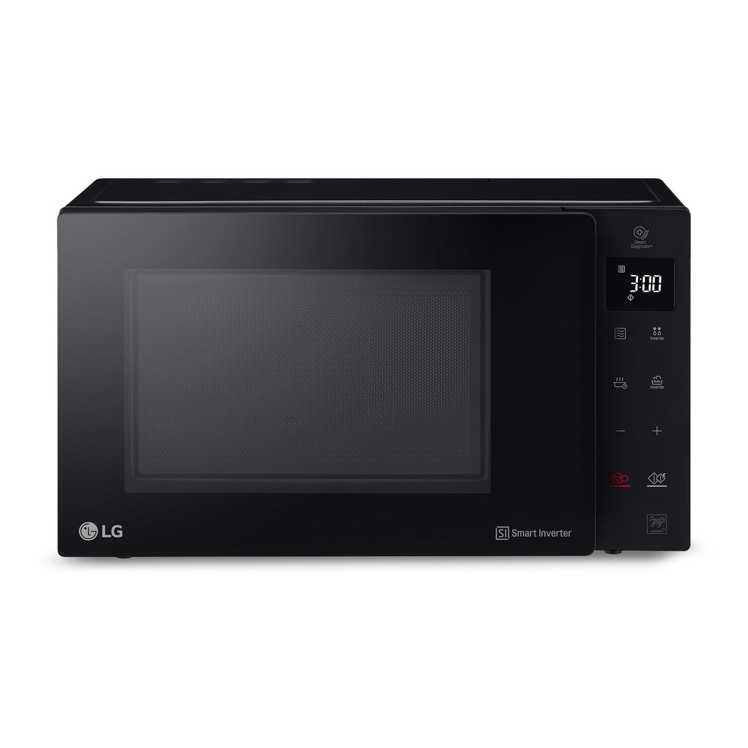 Mikrowelle mit Grill 25L 1150W Quarzgrill Inverter schwarz - Bild 2