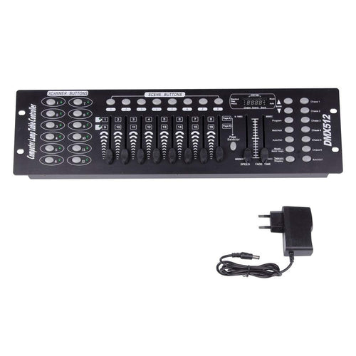 DMX Controller 192 Kanäle 240 Szenen für DJ Bühne Party
