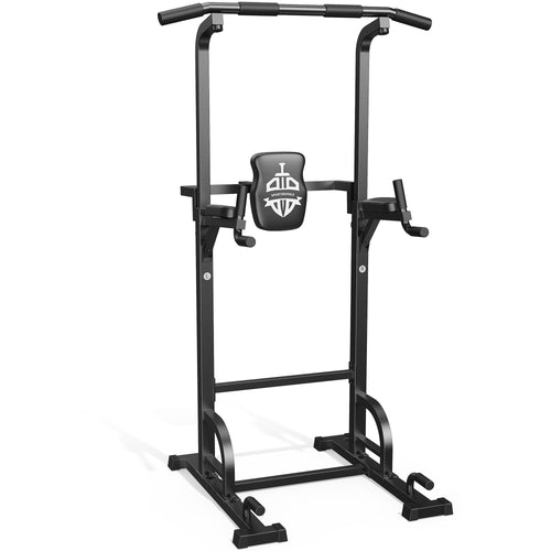 Power Tower 5-in-1 Heimgym Klimmzugstange Dip Station 204 kg