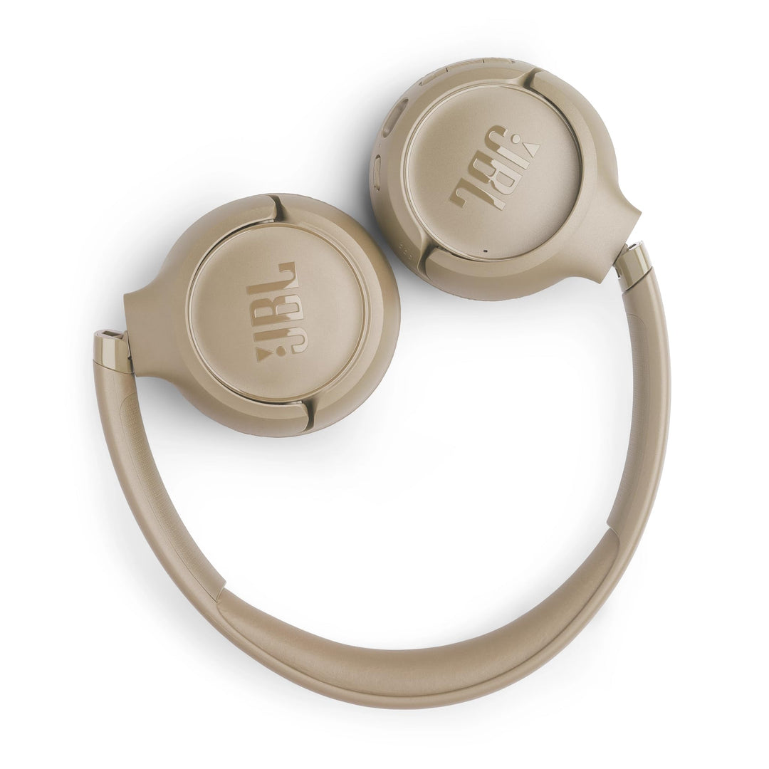 On-Ear-Kopfhörer Bluetooth 76h Akku USB-C Schnellladung Beige - Bild 3