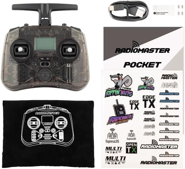 RC Fernsteuerung ELRS 2.4GHz Hall-Gimbal 16-Kanal für FPV-Drohnen - Bild 7