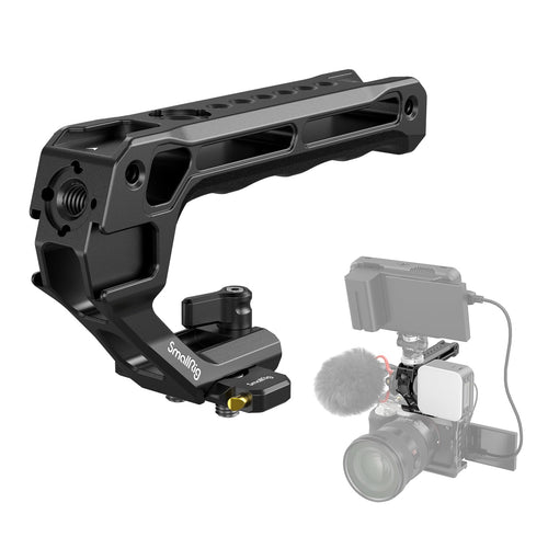 Kamera NATO Obergriff Aluminium 5 Kaltschuhe 144g für Kamerakäfig