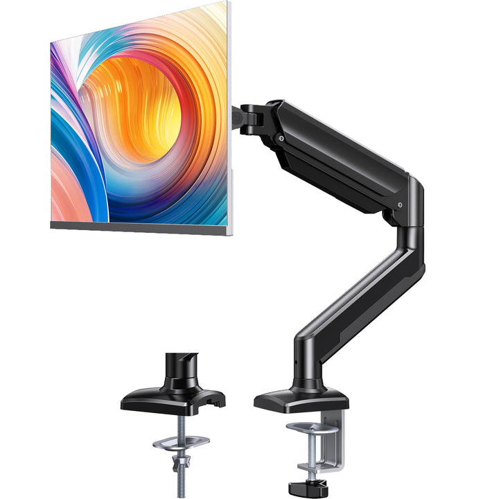 Monitorarm 13-34 Zoll Aluminium VESA 75/100 bis 10 kg höhenverstellbar