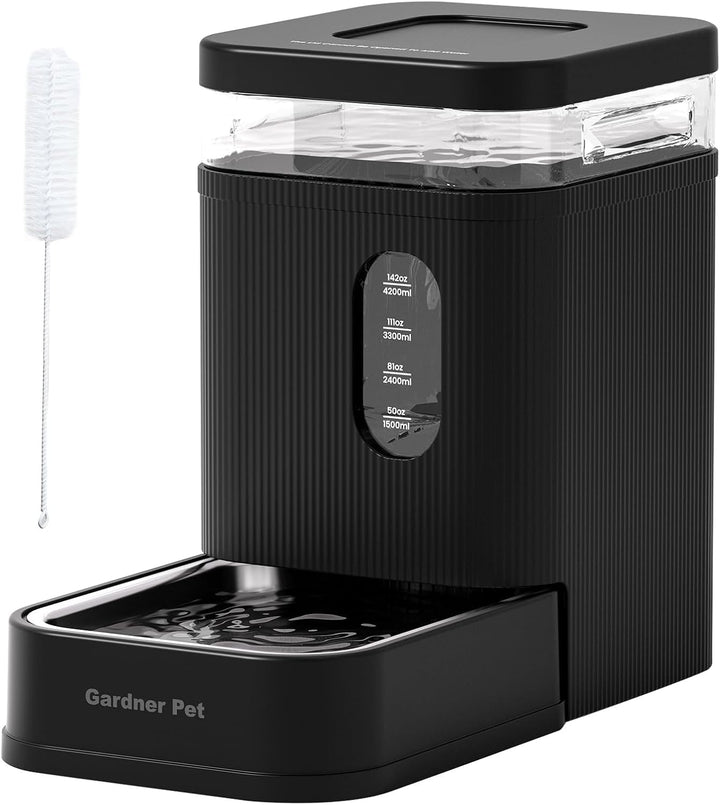 Automatischer Wasserspender Edelstahl 6,5 L für Hunde und Katzen