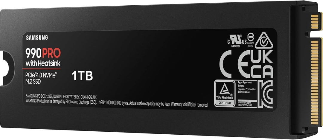 NVMe M.2 SSD mit Heatsink 1 TB PCIe 4.0 fuer Gaming und Videobearbeitung - Bild 6