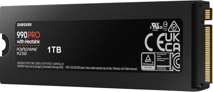NVMe M.2 SSD mit Heatsink 1 TB PCIe 4.0 fuer Gaming und Videobearbeitung - Bild 6