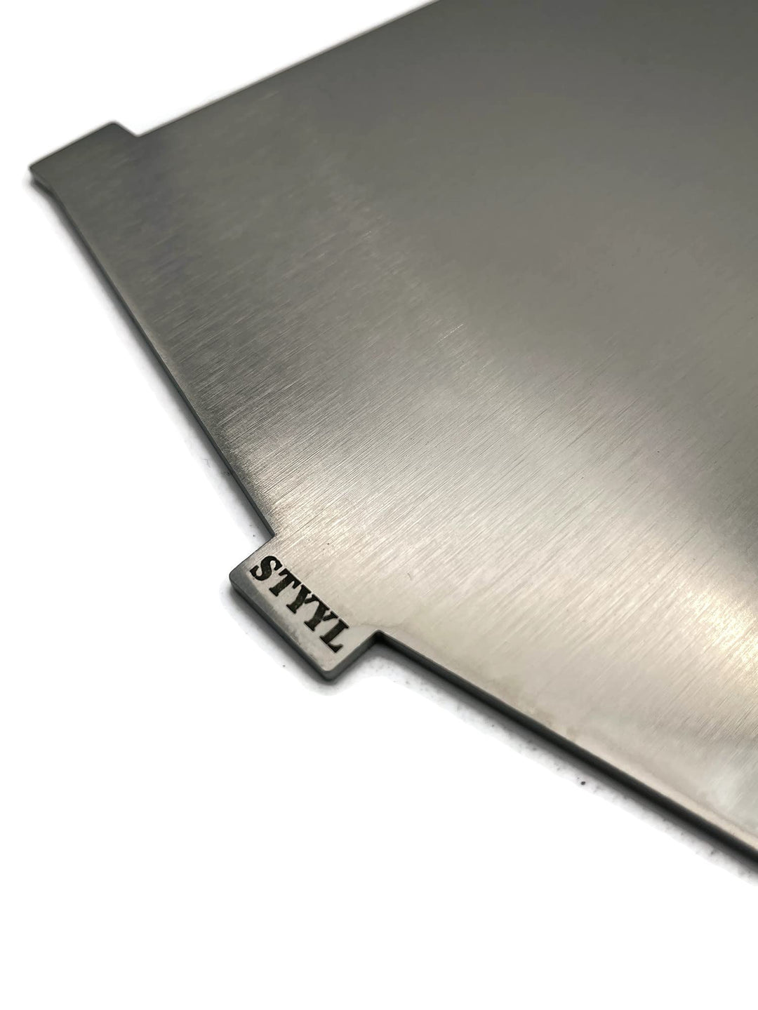 Plancha für Skotti Grill Edelstahl 3mm 30x21,5cm Made in Germany - Bild 3