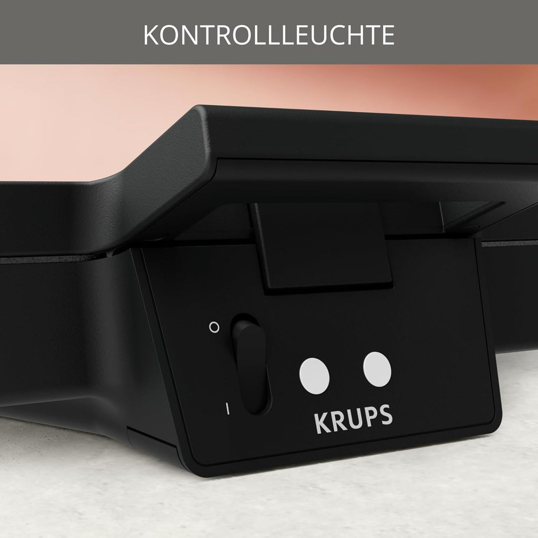 Sandwichmaker 850W XL-Platten Antihaft Dreiecksform schwarz - Bild 5