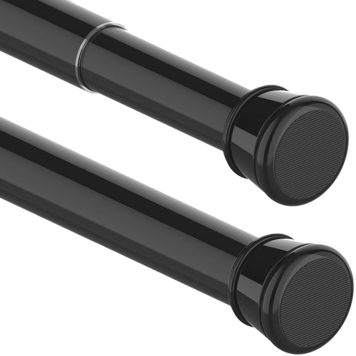 Teleskop-Klemmstange ohne Bohren 190–360 cm schwarz Φ32mm