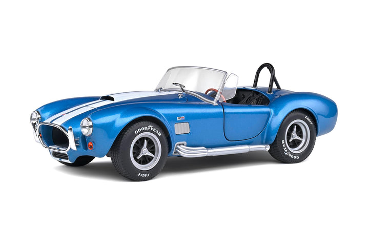 Modellauto AC Cobra 427 MKII 1965 Druckguss 1:18 Blau metallic