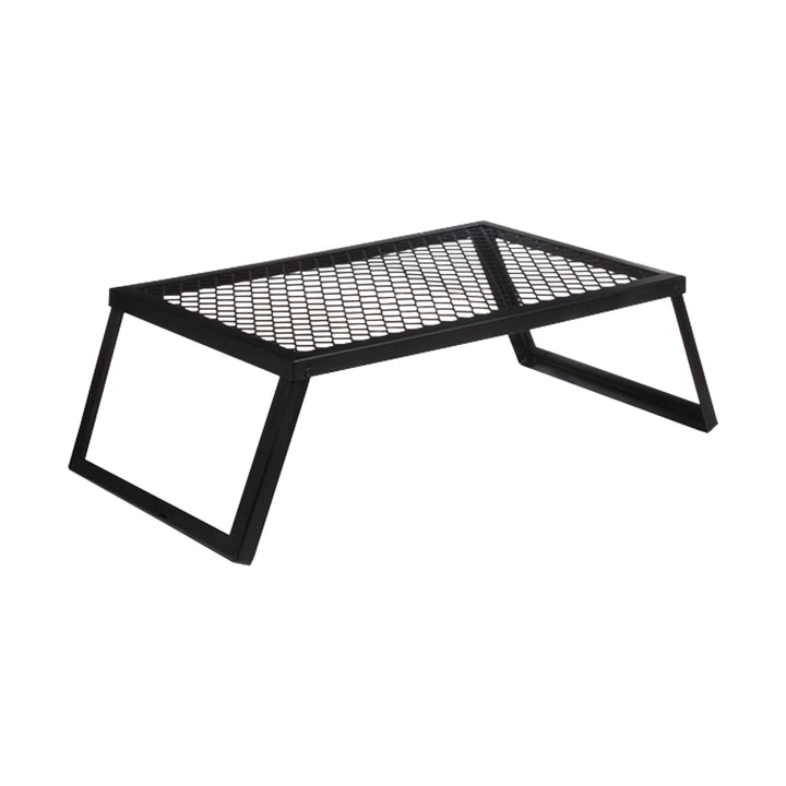 Klappgrill Heavy Duty Stahl für offenes Feuer Camping