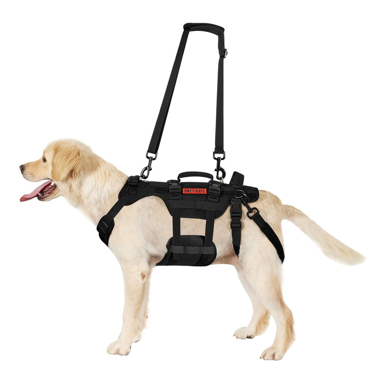 Hunde-Tragehilfe Nylon 3 Griffe für ältere &amp; verletzte Hunde L