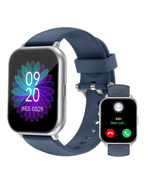 Smartwatch mit Bluetooth-Telefonfunktion 1,85'' HD 110+ Sportmodi IP68