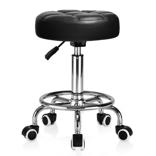 Rollhocker höhenverstellbar mit 8 cm Polster, 150 kg, Büro