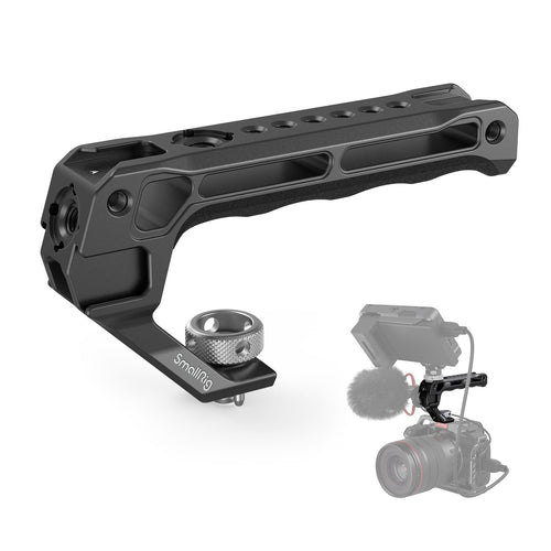 Kamera Top Handle Aluminium 5 Kaltschuhe ARRI-kompatibel 124g